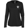 View Image 1 of 2 of A4 Cooling Performance LS Tee - Ladies' - Screen