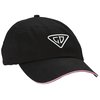 View Image 1 of 2 of All Around Cap with Sandwich Visor - Closeout