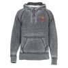 View Image 1 of 2 of Lakeview Burnout Hooded Sweatshirt - Men's
