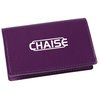 View Image 1 of 3 of Vibrant Business Card Case - Closeout