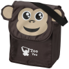 View Image 1 of 1 of Paws and Claws Lunch Bag - Monkey