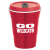View Image 1 of 2 of Game Day Cup with Lid - Opaque - 16 oz.