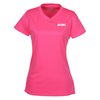 View Image 1 of 2 of New Balance NDurance Athletic V-Neck Tee - Ladies'