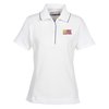View Image 1 of 2 of Cutter & Buck DryTec Tipped Polo - Ladies' - Closeout