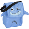 View Image 1 of 1 of Paws and Claws Lunch Bag - Dolphin - 24 hr