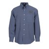 View Image 1 of 1 of Vantage Polynosic Houndstooth Shirt - Men's - Closeout