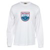 View Image 1 of 2 of Athletic Long Sleeve Performance Tee - Full Color
