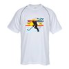 View Image 1 of 2 of Athletic Piped Performance Tee - Full Color