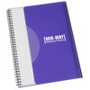 View Image 1 of 2 of Folding Flap Notebook - 11" x 8-1/2" - Closeout