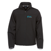 View Image 1 of 2 of Quest Soft Shell Jacket - Men's