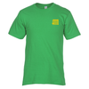 View Image 1 of 2 of Essential Ring Spun Cotton T-Shirt - Men's - Colors