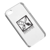 View Image 1 of 4 of myPhone Hard Case for iPhone 4 - Translucent - 24 hr