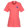 View Image 1 of 2 of Essential Ring Spun Cotton T-Shirt - Ladies' - Colors