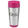 View Image 1 of 2 of Brights Stainless Steel Tumbler - 15 oz. - 24 hr