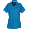 View Image 1 of 2 of Snag Resistant Micro-Mesh Polo - Ladies'