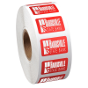 View Image 1 of 2 of Value Sticker by the Roll - Rectangle - 5/8" x 1"