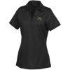 View Image 1 of 2 of Active Textured Performance Polo - Ladies'