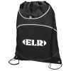 View Image 1 of 2 of Panoramic Drawstring Sportpack - 24 hr