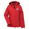 View Image 1 of 1 of Moritz Insulated Hooded Jacket - Ladies' - 24 hr