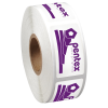 View Image 1 of 2 of Value Sticker by the Roll - Rectangle - 3/4" x 1-1/2"