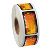 View Image 1 of 2 of Full Color Sticker by the Roll - Rectangle - 3/4" x 1-1/2"