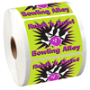 View Image 1 of 2 of Full Color Sticker by the Roll - Rectangle - 2" x 2-3/4"