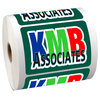 View Image 1 of 2 of Full Color Sticker by the Roll - Rectangle - 2-3/4' x 3-3/4"