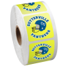 View Image 1 of 2 of Full Color Sticker by the Roll - Square - 1-1/2" x 1-1/2"