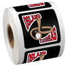 View Image 1 of 2 of Full Color Sticker by the Roll - Square - 1-3/4" x 1-3/4"