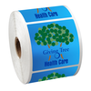 View Image 1 of 2 of Full Color Sticker by the Roll - Square - 2-1/2" x 2-1/2"