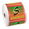 View Image 1 of 2 of Full Color Sticker by the Roll - Square - 3-3/4" x 3-3/4"