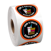View Image 1 of 2 of Full Color Sticker by the Roll - Circle - 1-3/4"