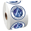 View Image 1 of 2 of Full Color Sticker by the Roll - Circle - 2-1/4"