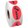 View Image 1 of 2 of Sticker by the Roll - Oval - 1" x 1-3/4"