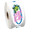 View Image 1 of 2 of Full Color Sticker by the Roll - Oval - 1-3/4" x 3-5/8"