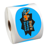 View Image 1 of 2 of Full Color Sticker by the Roll - Oval - 2-5/8" x 3-3/4"
