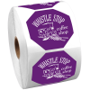View Image 1 of 2 of Sticker by the Roll - Octagon - 2-1/4" x 2-1/4"