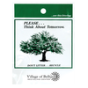 View Image 1 of 1 of Litter Bag - Think About Tomorrow