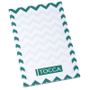 View Image 1 of 2 of Scratch Pad - 6" x 4" - Chevron - 50 Sheet