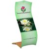 View Image 1 of 3 of ContourFit Arc Banner Display