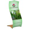 View Image 1 of 1 of ContourFit Arc Banner Display - Replacement Graphic