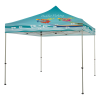View Image 1 of 5 of Standard 10' Event Tent - Full Color