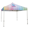 View Image 1 of 4 of Deluxe 10' Event Tent - Full Color