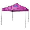 View Image 1 of 7 of Premium 10' Event Tent - Full Color