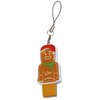View Image 1 of 3 of USB Mini People - 4GB - Gingerbread