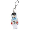 View Image 1 of 3 of USB Mini People - 4GB - Snowman