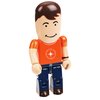 View Image 1 of 6 of USB People - 4GB - Male