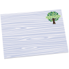 View Image 1 of 2 of Bic Sticky Note - Designer - 3" x 4" - Wood Grain - 25 Sheet