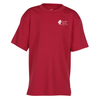 View Image 1 of 2 of Hanes 4 oz. Cool Dri T-Shirt - Youth - Screen
