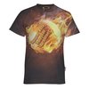 View Image 1 of 2 of Jersey Knit 5.5 oz. Polyester T-Shirt-Men's-Dye-Sublimated